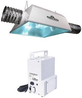 Flora Hydroponics 600 Watt HPS Radiant 6AC Garden Pro Grow Light System &amp; PH Control Kit Bundle Pack