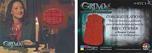 Breygent 2015 Grimm Season 2 Factory Sealed Collectors Set Box with Autograph by Grimm