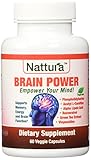 BRAIN POWER - Best Nootropic Formula For Memory, Energy and Brain Function Support -With Phosphatidylserine, Vinpocetine, Acetyl L-Carnitine, Alpha Lipoic Acid, Resveratrol, Green Tea Extract -60 Caps