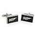 UToy Covink 007 Movie James Bond Cufflinks for Men