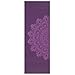 Gaiam Yoga Mat Premium Print Extra Thick Non Slip Exercise & Fitness Mat for All Types of Yoga, Pilates & Floor Workouts, Purple Mandala, 6mm
