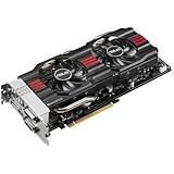 Asus GTX 770 Nvidia GeForce DirectCU II OC 2GB GDDR5 Graphics Card (PCI Express 3.0, HDMI, DVI-I, DVI-D, Display Port, 256 Bit, 3D Vision Ready, GPU Boost 2.0)