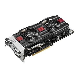 ASUS GTX770-DC2OC-2GD5 GeForce GTX770 2GB GDDR5 256-bit, DVI-I/DVI-D/ HDMI/DP PCI-Express 3.0 SLI ready Graphic Card OC-selected 1110MHz core Click Here