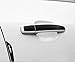 4 x Carbon Fiber Door Handle Sticker for Chevrolet Cruze