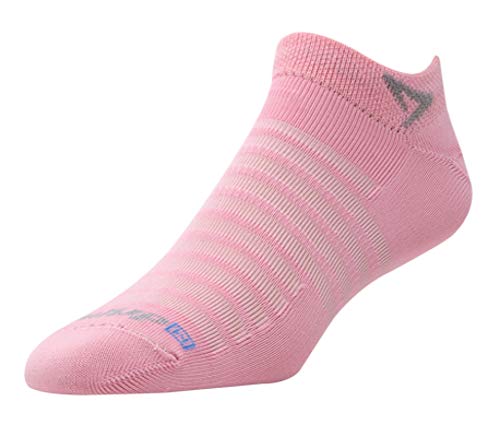 Hyper Thin Running Mini Crew (Lite Pink, Large)