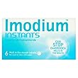 Imodium Instants Diarrhoea Relief Melts - 6 Melts