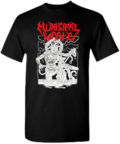 Hardcore Apparel Municipal Waste (Sadistic Magician) Men's T-Shirt