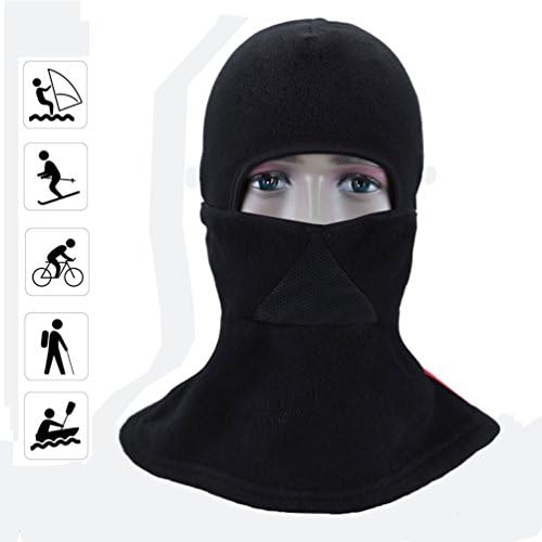 Balaclava, TRINKA Windproof Ski Mask, Polyester Fleece Face Cover for Women Men, Warm Anti-Dust Hat Scarf Hood for Motorcycle Snowboard Bicycle Hiking