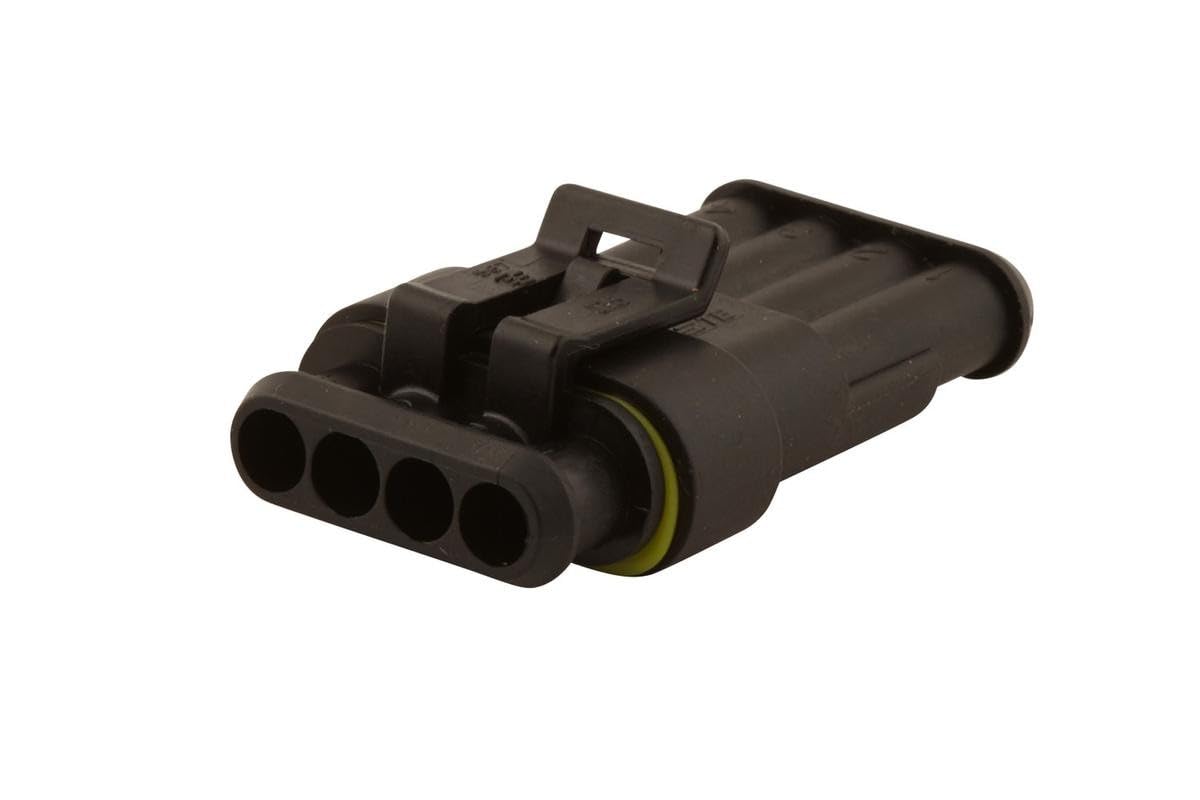 HELLA 8KW 744 808-801 Cable Connector - 4-pin connector