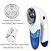 Fabric Shaver, POSTA Portable Lint Remover with Two Replaceable Blades, for Clothes Sweater Cashmere,Furniture Upholstery Couch Bed Fuzz Remover