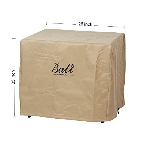 1 BALI+OUTDOORS+Square+Durable+Brown