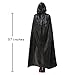 sdsaena party Halloween Cloak Party Cosplay black 57