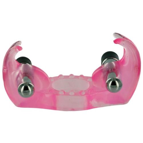 Trinity Vibes Dual Rabbits Vibrating Cock Ring image