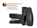 Bostitch Office 20 Sheet Stapler, Mini Stapler, Fits into the Palm of Your Hand; Black (B150-BLK)