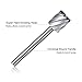 Xilko 10Pcs Rotary Burr Drill Bits Set, Wood Carving Tools Kit Woodworking Accessories with 3mm Round Shank for Single Engraving File Grinder Cutting, Soft Metal Polishing, DIY Carving