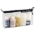 Clear zip top pouch (6 bottles).