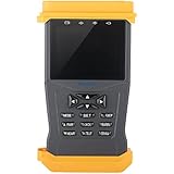 ForTronix 3.0MP CCTV Tester for AHD TVI CVI CVBS Cameras 4in, Security Camera Tester 3.5Inch LCD, PTZ Test Cable Test Audio Video Test CCTV Monitor Test, CCTV Security Camera Test Monitor