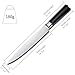 Sashimi Sushi Knife- Nego Yanagiba Knife 8.5 Inch Sharp Knife For Cutting Sushi & Sashimi, Fish Filleting & Slicing, German High Carbon Stainless Steel with Ergonomic Handle- Cooking Chef Knives