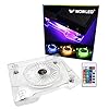 WOWLED-Upgrade-USB-RGB-LED-Cooler-Cooling-Fan-Stand-Wireless-Remote-Controller-IR-Multi-color-LED-Light-Accessories-for-PS4-Playstation-4-Pro-PS4-Slim-XBOX-One-X-Notebook-Laptop-Gaming-Consoles WOWLED Upgrade USB RGB LED Cooler Cooling Fan Stand, Wireless Remote Controller IR, Multi-color LED Light Accessories…