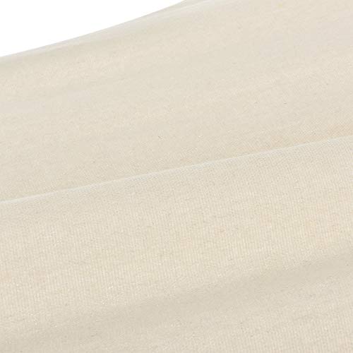casa.pro Hängematte bis 150 kg Hängeliege für Innen und Außen Stabhängematte Camping Outdoor 200x80cm Creme – Bild 8