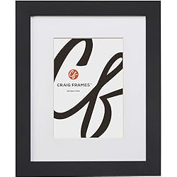 Craig Frames Essentials, 30x30 Picture Frame Matted