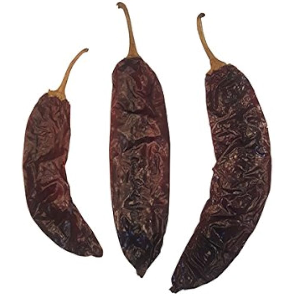 Mexican Seasoning Guajillo Chiles Peppers 4 Oz Bag, Great For Cooking