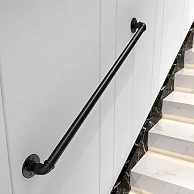 Wall Stair Handrail Banister Wall Handrail Kit Diy Length