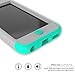 iPod Touch 5 Case,iPod Touch 6 Case,SLMY(TM) Heavy Duty High Impact Armor Case Cover Protective Case for Apple iPod Touch 5 6th Generation Gray/Green