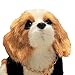 THE QUEEN'S TREASURES 18 Inch Doll Pets, Beagle Puppy Dog Pet Friend with Leash and Collar, Compatible for Use with American Girl Dolls