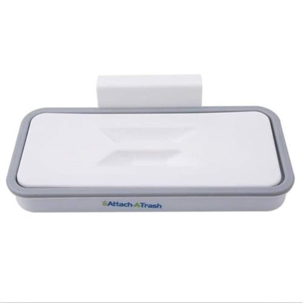 Hanging Trash Bag Holder,Attach a Trash Bin Door Waste Bag Holder for Kitchen Cupboard Cabinets Under Counter Over Door Waste Bins