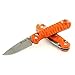 GANZO G717-O Stainless Steel Foldable Knife w/ Nylon Pouch-G717-O, 85mm Blade, Orange - (Premium Quality)