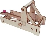 Pitsco Laser-Cut Basswood Catapult Kit (Individual Pack)