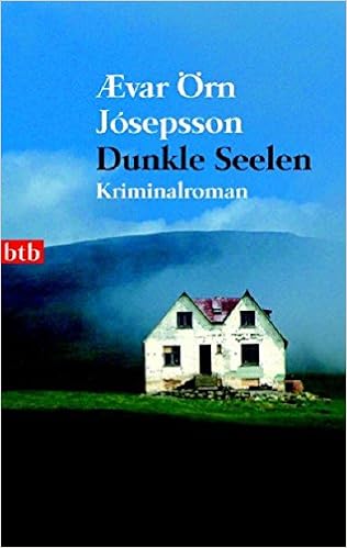 Dunkle Seelen Kriminalroman Amazon De Aevar Orn Josepsson Dirk Gerdes Bucher