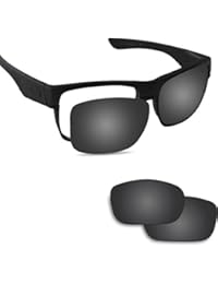 Fiskr Anti-saltwater Replacement Lenses for Oakley Twoface Sunglasses - Various Colors