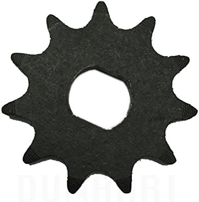 11 Tooth Sprocket - Dual D Bore - 8mm