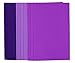 Creative Hands Foam-Sheets 5-1/2-Inch-by-8-1/2-Inch 50-Pack, Bright Colors - Packaging May Vary