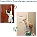 Comfy mee Door Lever Lock For Kids,Child Safety Proof Handle Door Lock(Pack of 2)