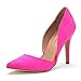 DREAM PAIRS OPPOINTED Women's D'Orsay Style Pointy Pumps Classic Stiletto Heel Shoes New