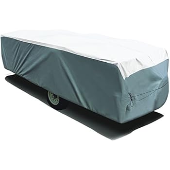ADCO 22894 Pop Up Trailer Tyvek & Polypropylene Cover - 14'1