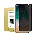 [2Pack] for iPhone X/XS Privacy Screen Protector Full Coverage,Webmi[9H Hardness][3D Touch][Anti-Scratch][Bubble Free] Tempered Glass Anti-Spy Screen Protector for iPhone X/iPhone Xs