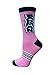 Dragon Ball Z Badman Socks, Pink, One Size