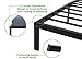 45MinST 14 Inch Platform Bed Frame/Easy Assembly Mattress Foundation / 3000lbs Heavy Duty Steel Slat/Noise Free/No Box Spring Needed, Twin/Full/Queen/King/Cal King(Cal King)