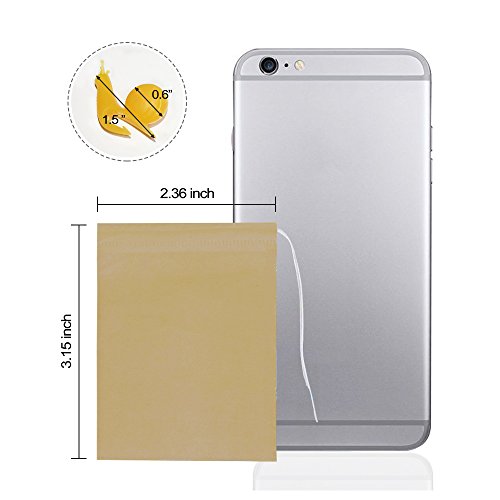 100 Pcs Tea Filter Bags, Disposable Empty Tea Infuser Bag with Drawstring Safe & Natural Material for Loose Leaf Tea and Coffee 2.36 x 3.15 inch - Give 2Pcs Tea bag holders (Initial)