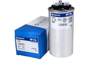 OEM Upgraded Replacement for Carrier Bryant Payne Round Capacitor 40/5 370 Volt HC98JA041