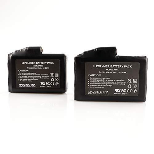 snow deer heated gloves battery