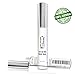 Natural Eyelash Growth Serum - Eyebrow Growth Serum - Made in USA - Lash Booster for Longer, Thicker Natural Eyelashes and Fuller Eyebrows - Enhancing Lash Growth Formula