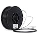 INLAND PLA Filament 1.75mm - Black PLA 3D Printer Filament, Dimensional Accuracy +/- 0.03mm - 1kg Cardboard Spool (2.2 lbs) – FDM 3D Printing