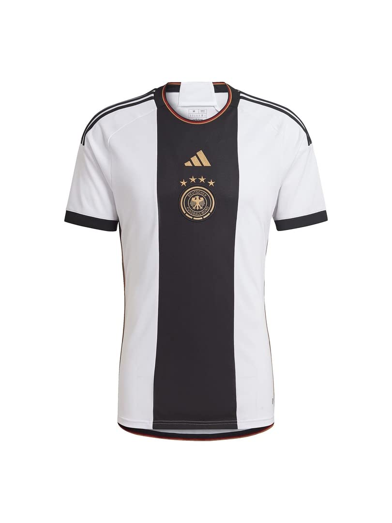 Germany Men's 2022/23 Season Official Home Jersey, White, XXL UK