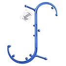 Body Back Buddy Original Trigger Point Therapy Self Massage Tool – S-Shaped Shoulder, Back & Neck Acupressure Massager, Myofascial Release Tool & Deep Muscle Massage Stick by Body Back Company