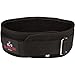 Low-Profile 4 Inch Lifting Belt for Weight Lifting or CrossFit (Medium)